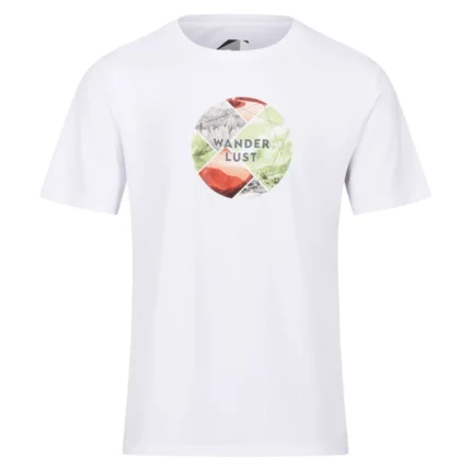 Regatta Fingal Slogan II Erkek T-Shirt