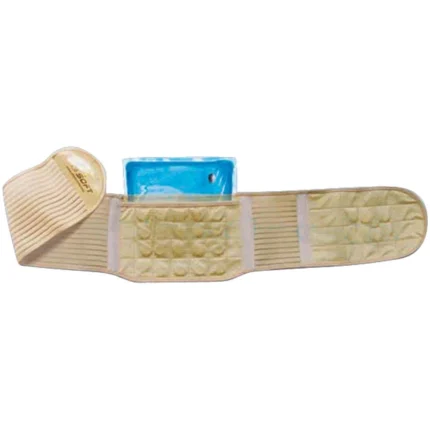 Soft Medikal SH0203F Sıcak Soğuk Tedavi Mıknatıslı Bel Kemeri (M) (8904)